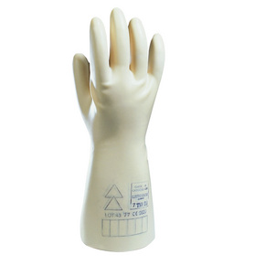 Electrical Hand Gloves Class-2  Electrical Shock Proof Hand